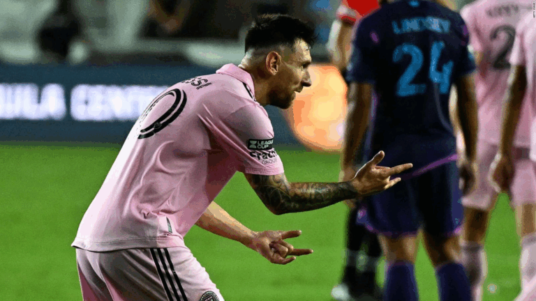 Lionel Messi tendrá su propia serie con el Inter Miami