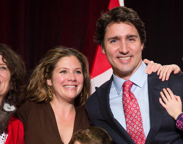 El primer ministro de Canadá, Justin Trudeau, y su esposa Sophie anuncian su separación tras 18 años de matrimonio