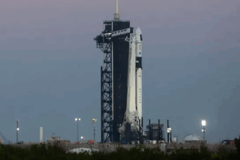Así será el lanzamiento de la misión Crew-7 de la NASA y SpaceX a la Estación Espacial Internacional este 25 de agosto