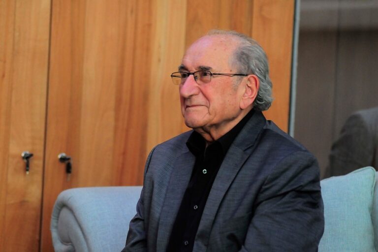 A los 93 años murió el actor Luis Alarcón