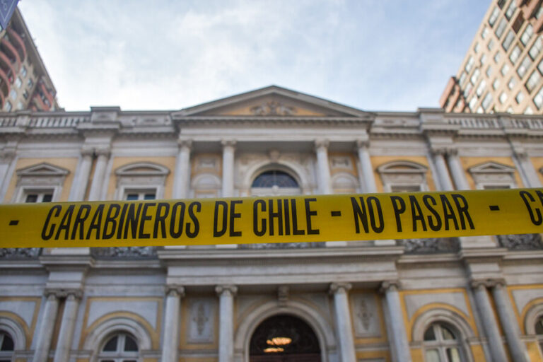 Declaran prisión preventiva para sospechoso por robo en Ministerio de las Culturas