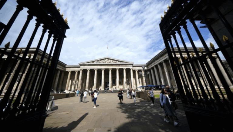 Unos 2 mil objetos fueron robados del Museo Británico y su recuperación ya está en marcha: 