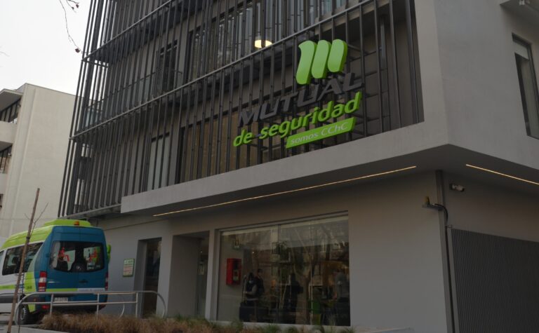 Mutual de Seguridad incorporó la construcción sostenible en sus centros de salud