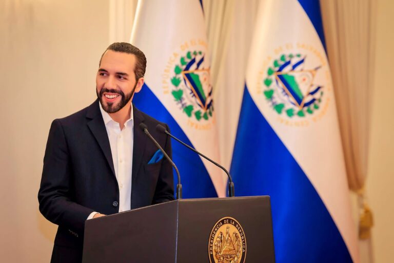 Sohr y 91% de aprobación de Bukele en El Salvador: 
