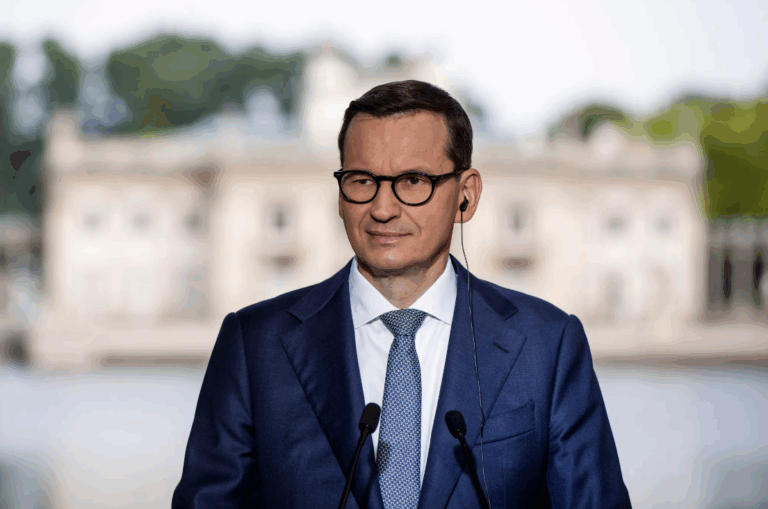 Primer ministro de Polonia advierte de 