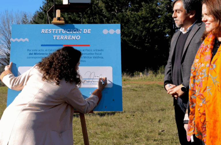Bienes Nacionales reincorpora al Fisco 9,7 hectáreas del Campo Militar Valdivia para Plan de Emergencia Habitacional