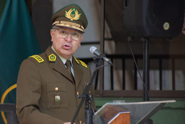 Estallido social: Fallo obliga al general director de Carabineros a 