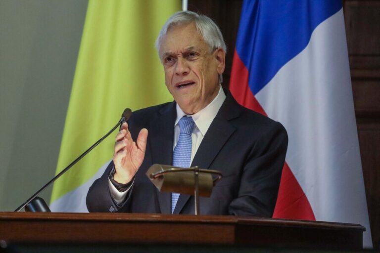 Sebastián Piñera: 