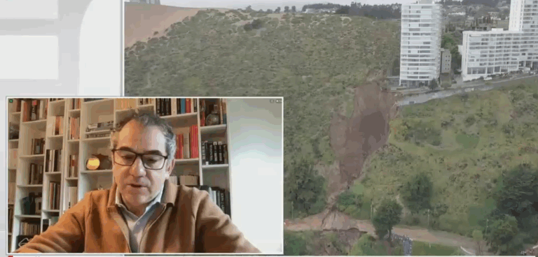 Luis Valenzuela por socavón: 