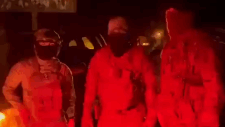 Soldados del grupo Wagner tras posible muerte de Prigozhin: 