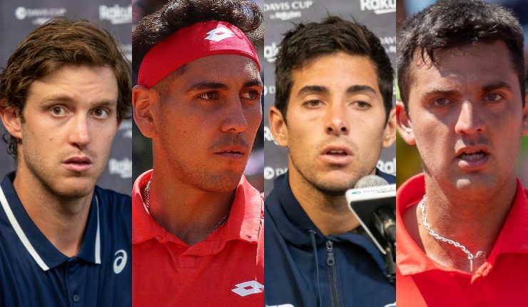 Jarry baja y Garín sigue recuperando terreno: ¿En qué puesto del ranking ATP quedaron los principales tenistas chilenos?