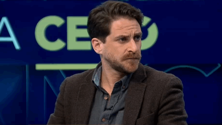 Gonzalo Winter en Tolerancia Cero: 