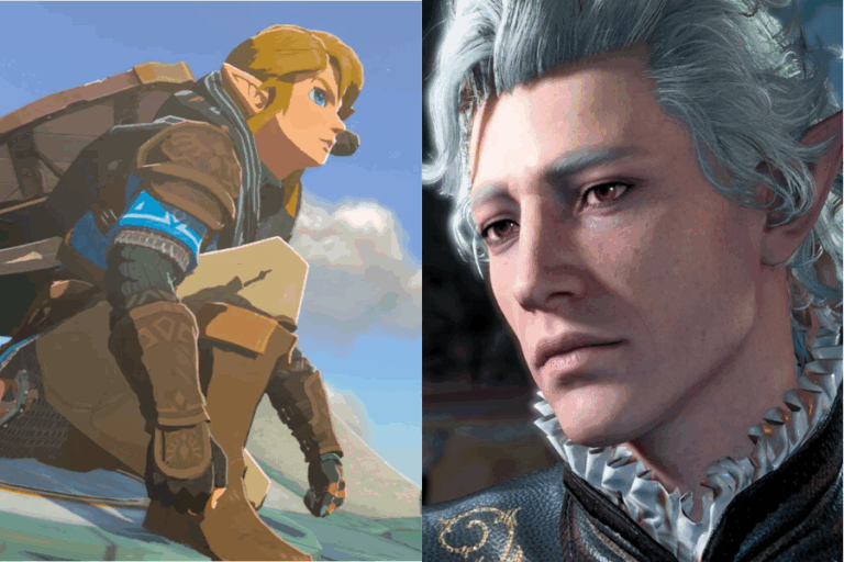 Desplazó a Zelda TotK: Baldur's Gate 3 es reconocido como el mejor juego de 2023 en Metacritic