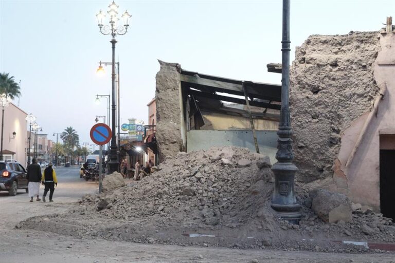 Tragedia en Marruecos: Ya son 820 los muertos y 672 los heridos tras terremoto