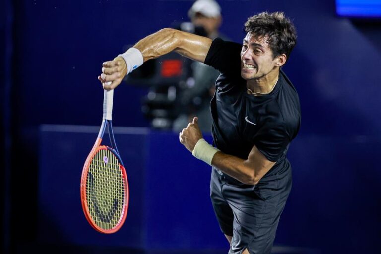 Christian Garín decidió restarse de Santiago 2023 a un mes de su inicio