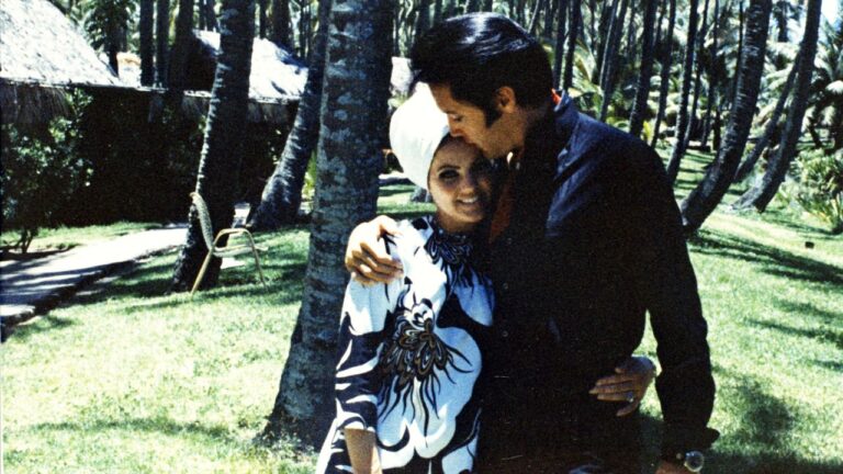 Priscilla Presley reflexionó sobre sus primeros días con Elvis y su diferencia de edad