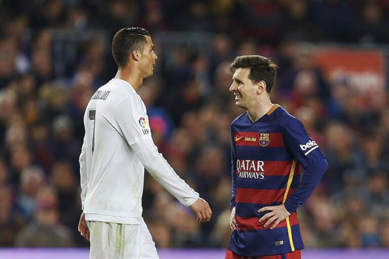 “Se acabó la rivalidad, cambiamos la historia”, asegura Cristiano Ronaldo sobre Lionel Messi