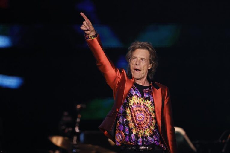 Mick Jagger dice que sus hijos 