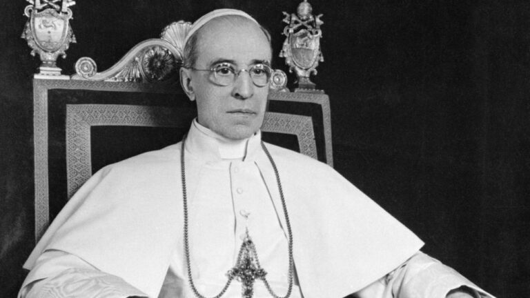 Revelan que el Papa Pío XII sabía sobre el Holocausto, según muestran cartas