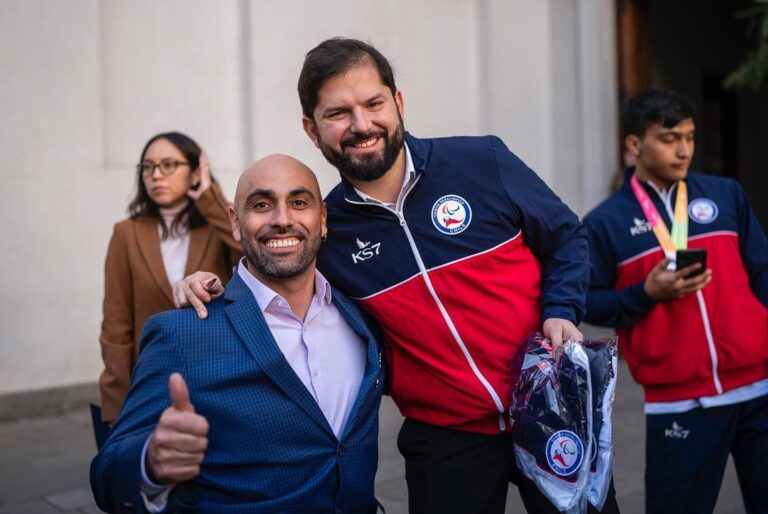 Pdte. del comité Paralímpico agradece apoyo del Gobierno: 