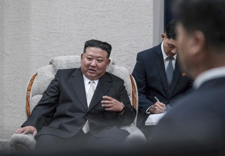 Kim Jong-un asegura que su visita a Rusia muestra 