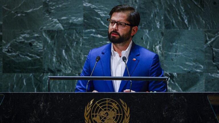 Pdte. Boric interpela a EE.UU. en asamblea de la ONU y llamó a detener el bloqueo a Cuba y sanciones contra Venezuela