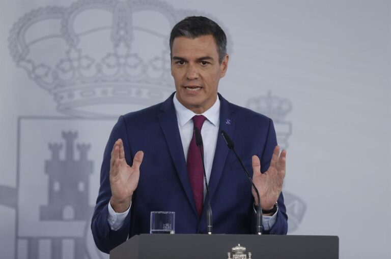 Pedro Sánchez: 