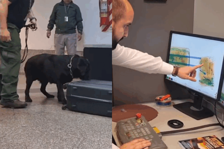 Paraguay: Detienen a chilena que intentó abordar avión con tres kilos de droga
