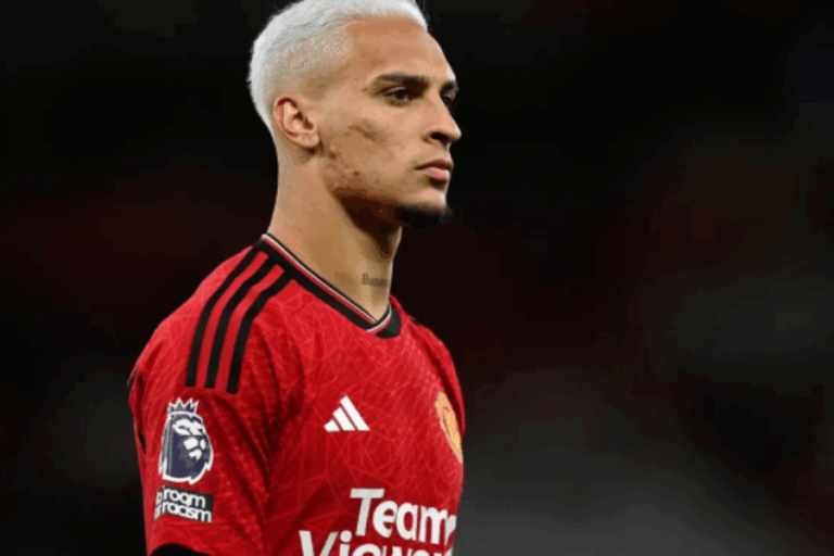 Brasil retira a Antony de la selección de fútbol por acusaciones de violencia doméstica