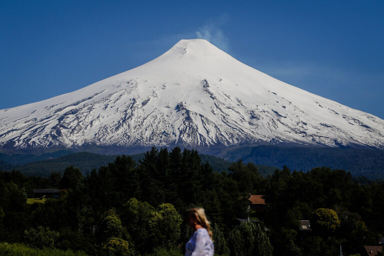 Geólogo del Sernageomin por volcán Villarrica: 