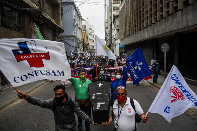 Presidente del Colmed por desvinculación de 6 mil funcionarios de la salud: 