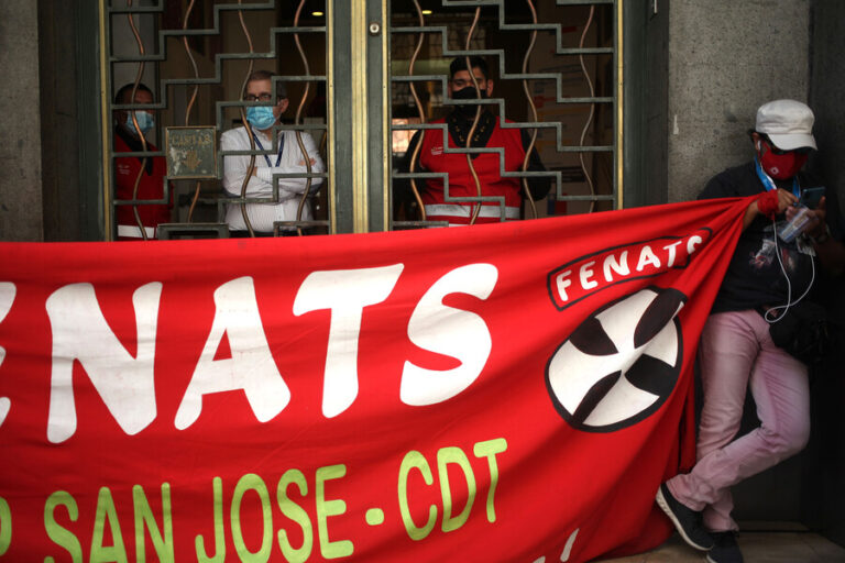 Trabajadores de la salud anuncian paro por dos días: Acusan 