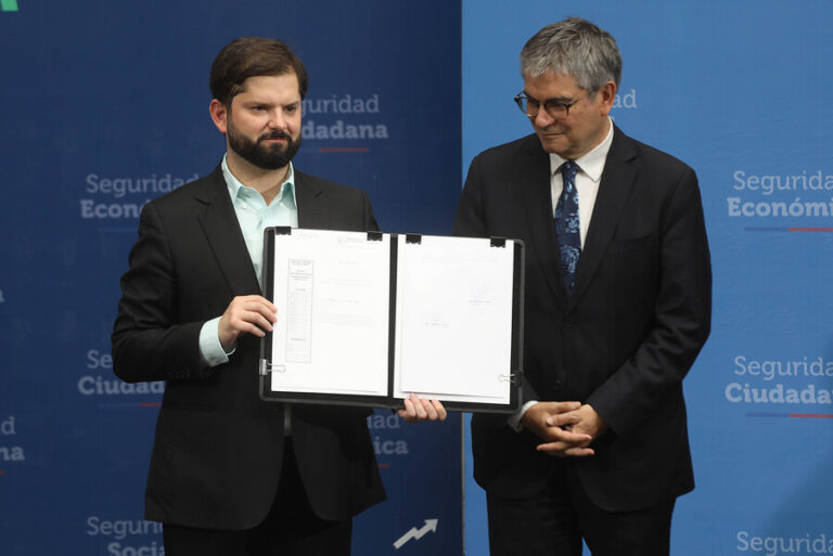 Informe revela que Gobierno ha utilizado solo un 19% de fondos del Plan Nacional contra el Crimen Organizado del presupuesto 2023