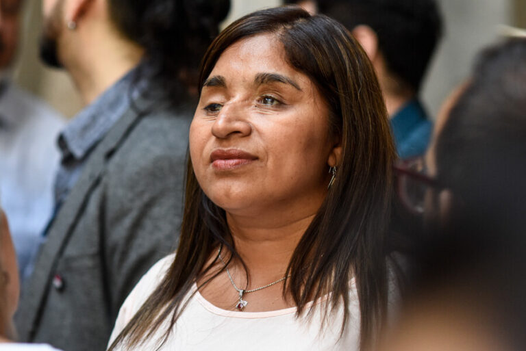 Senadora Campillai contradice al pdte. Boric: Piñera 