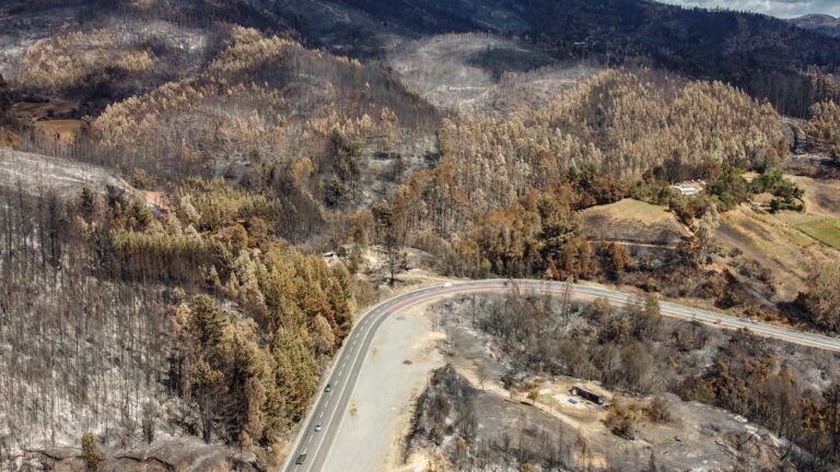 Fiscalía: Dos empresas eléctricas fueron responsables de tres incendios en el Biobío