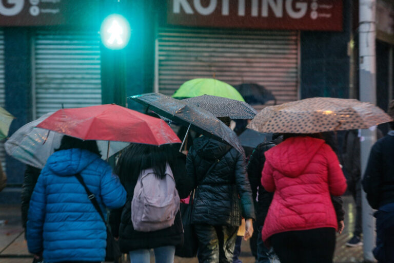 ¿Lloverá esta semana en la zona centro-sur del país? Revisa cuándo y dónde