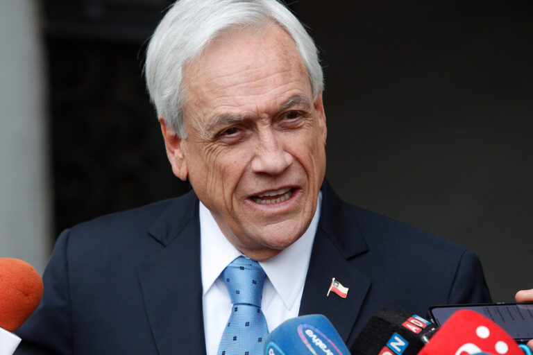 Piñera aseguró que 