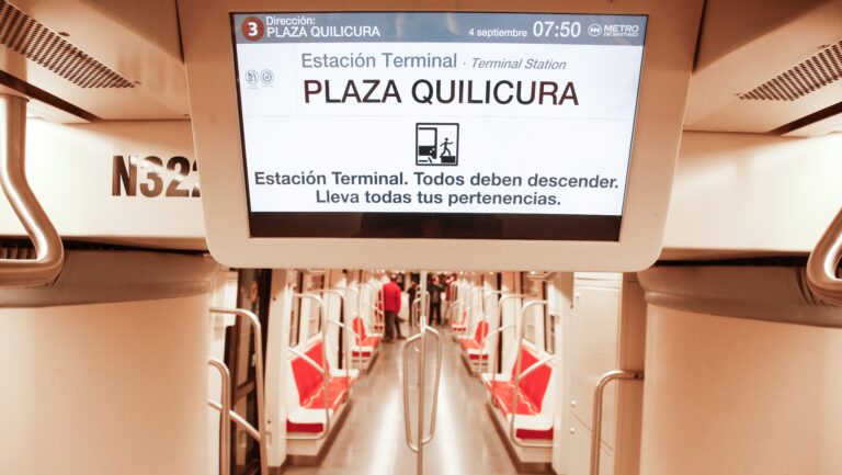 Expresidente de Metro de Santiago reveló fecha de inauguración de extensión de L3