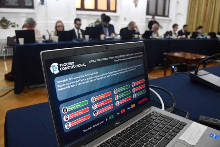 Este viernes comienzan las votaciones en el Pleno del Consejo Constitucional: Revisa los detalles de esta nueva etapa