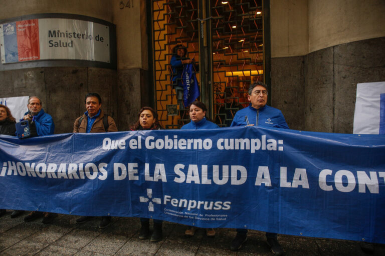 Fenpruss anuncia paro nacional por despidos de funcionarios tras fin de la alerta sanitaria por COVID-19