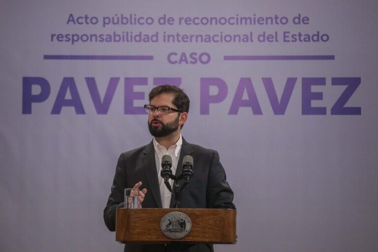 Pdte. Boric pide disculpas por responsabilidad del Estado en caso de Sandra Pavez: ¿Quién es y qué pasó?