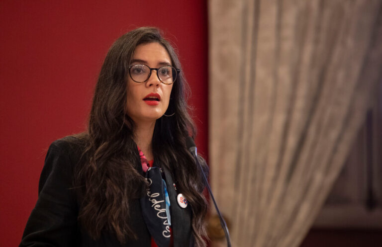 Ministra Vallejo por autotutela en proyecto de Usurpaciones: 