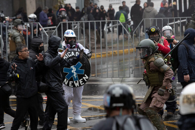 Chile Vamos critica al gobierno tras desmanes en marcha de la romería: 