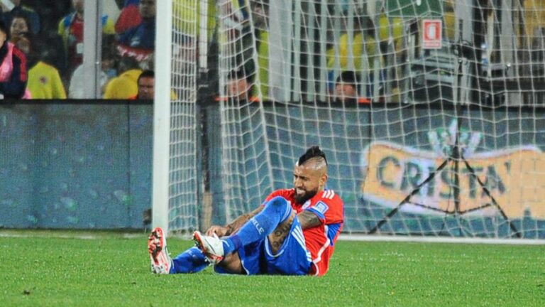 Arturo Vidal afirma que su rodilla quedará  