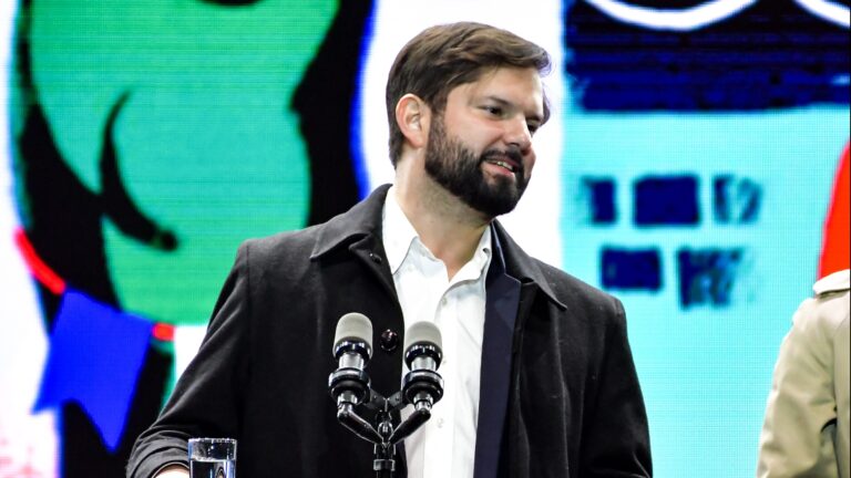 Pdte. Boric y el mensaje en la inauguración de las fondas: 