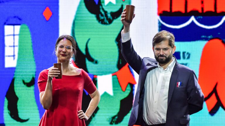 Cómo comenzó el tradicional pie de cueca con el que los presidentes inauguran las fondas del Parque O'Higgins