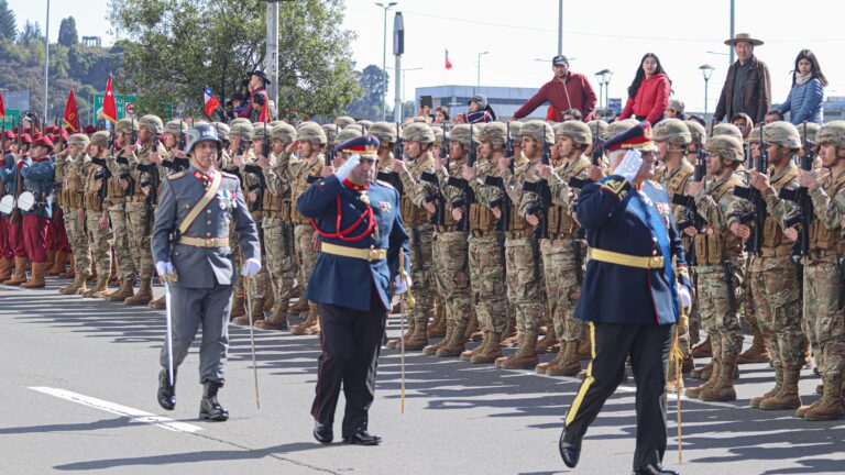 Parada Militar 2023: Revisa a qué hora es y cuáles son los desvíos de tránsito en Santiago