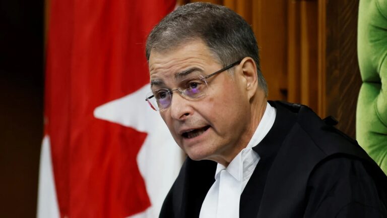 Presidente del parlamento de Canadá dimite tras homenaje a veterano que luchó por los nazis durante II Guerra Mundial