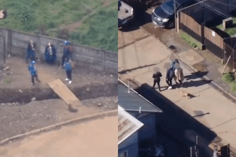 Dictan prisión preventiva para banda que extorsionaba a agricultor de Angol a cambio de no tomarse su predio