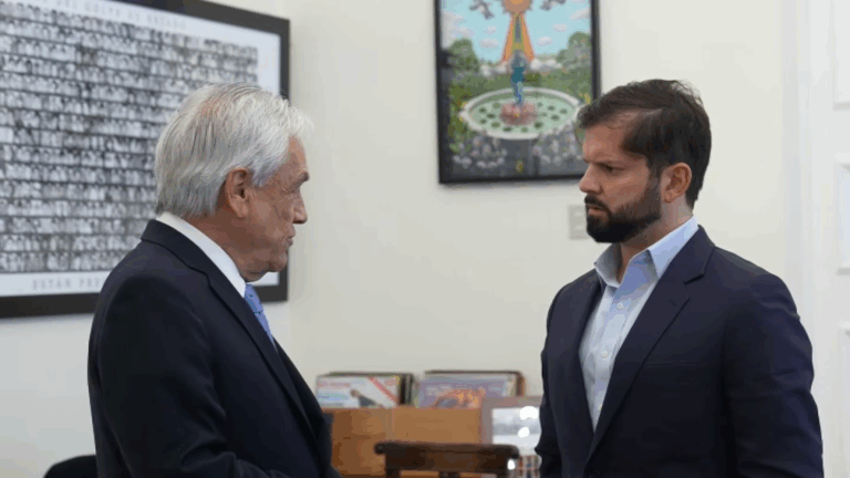 Vallejo descarta contradicción de Boric tras decir que Piñera “es un demócrata”